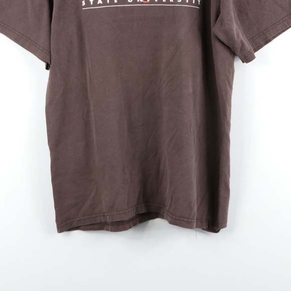 Vintage 90s Bowling Green State University T Shirt - Picture 3 of 9